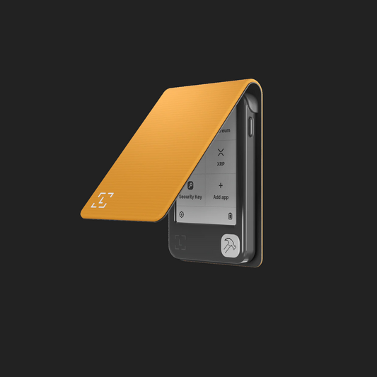 Ledger Nano Gen5 Magnet Folio_BTC Orange