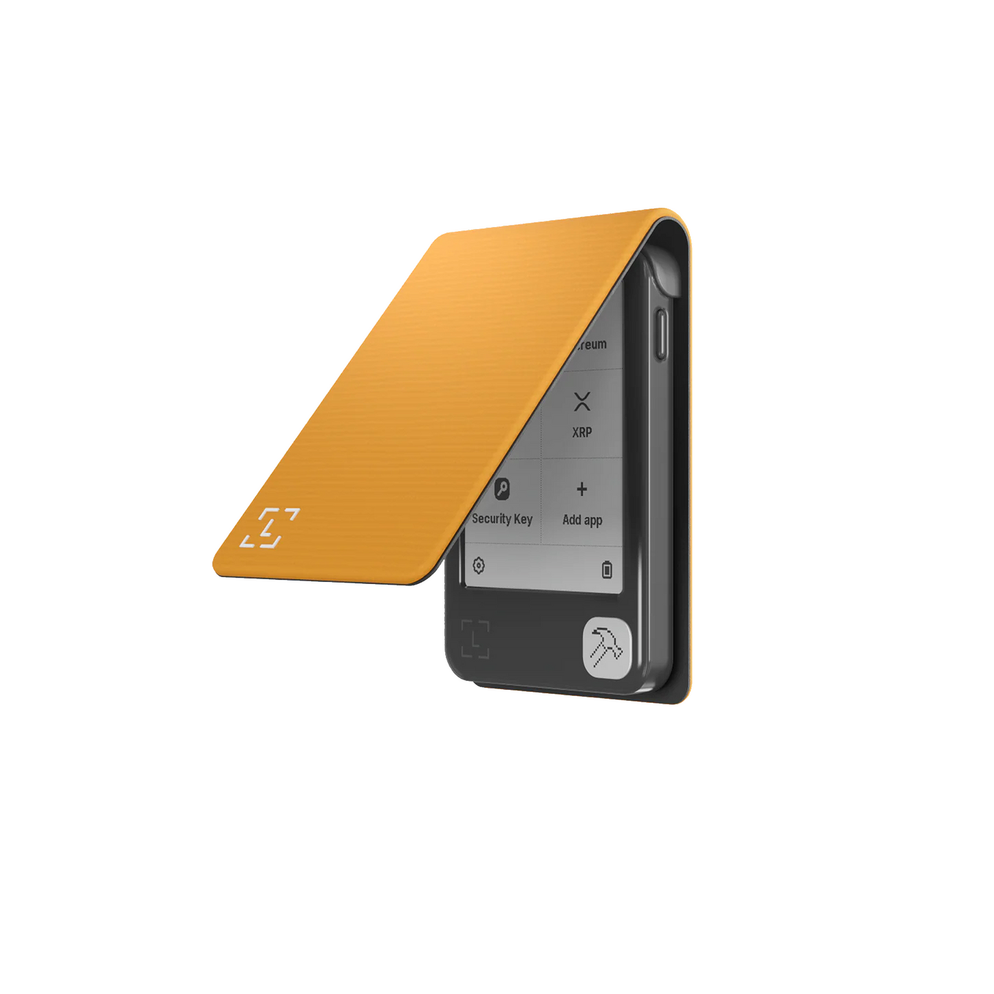 Ledger Nano Gen5 Magnet Folio_BTC Orange