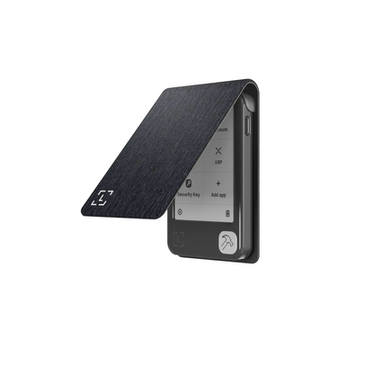 Ledger Nano Gen5 Magnet Folio_Business Charcoal