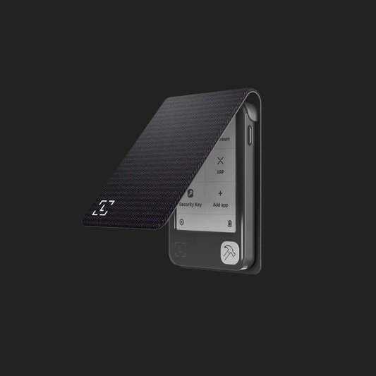 Ledger Nano Gen5 Magnet Folio_Party Aubergine