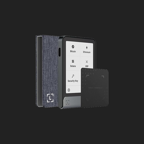 Ledger Flex Magnet Folio_Solana Edition (Black)