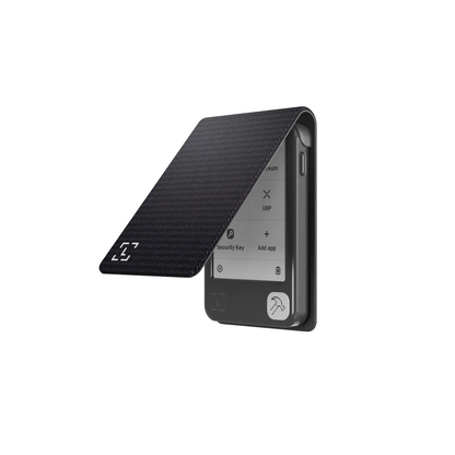 Ledger Nano Gen5 Magnet Folio_Party Aubergine