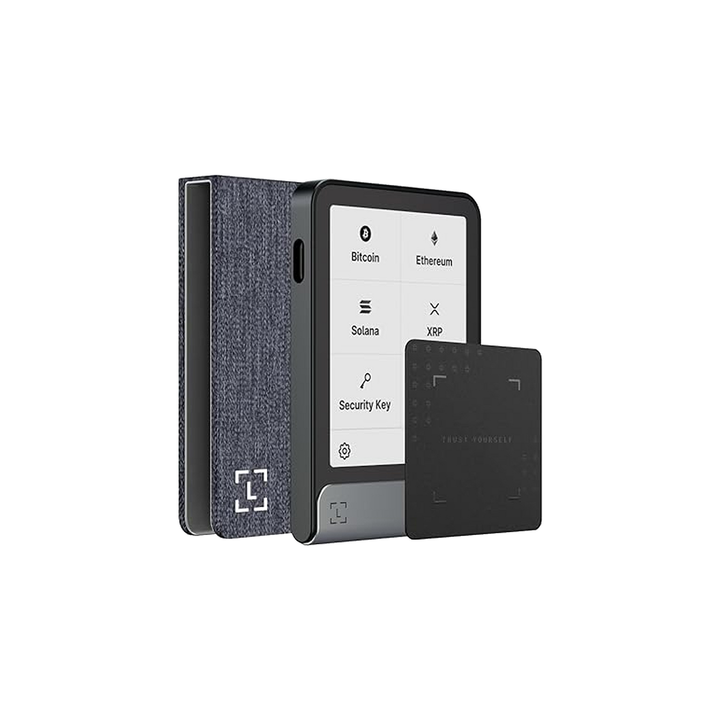Ledger Flex Magnet Folio_Solana Edition (Black)