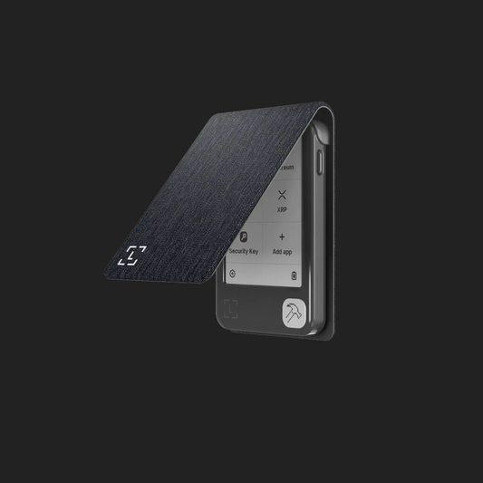 Ledger Nano Gen5 Magnet Folio_Business Charcoal