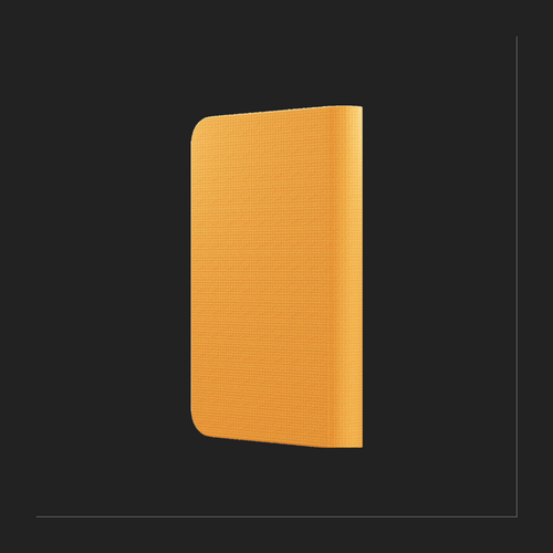 Ledger Stax Magnet Shell_BTC Orange