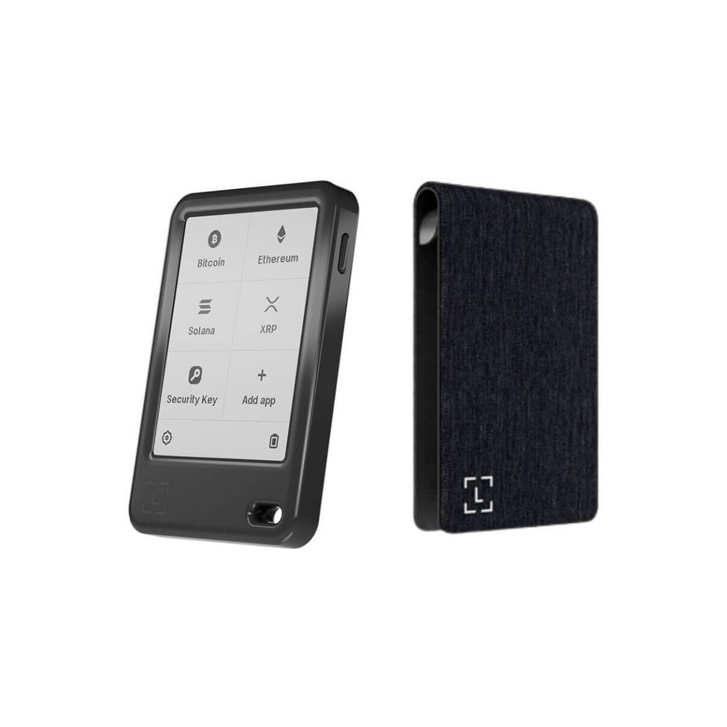 Ledger Nano Gen5 Magnet Folio_Business Charcoal
