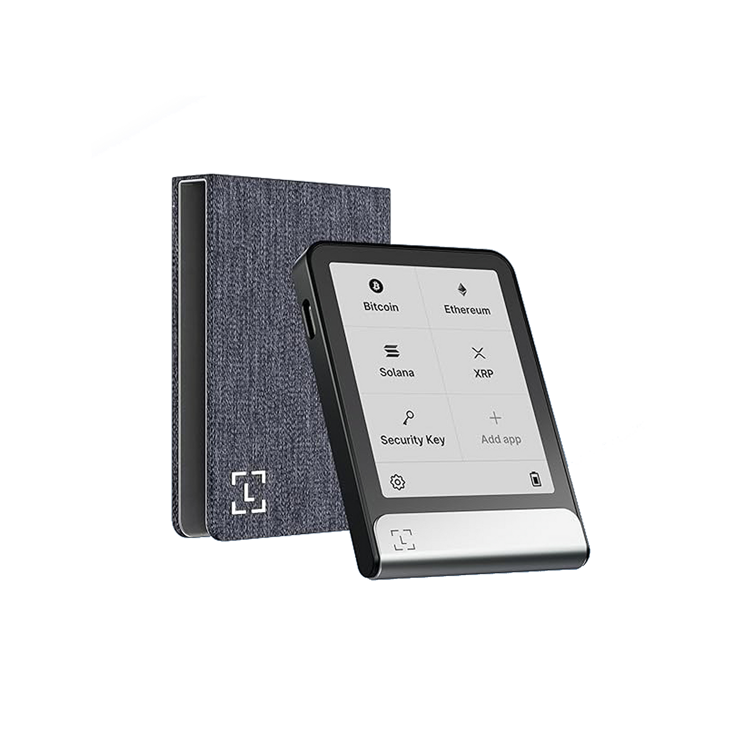 Ledger Flex Magnet Folio_Solana Edition (Black)