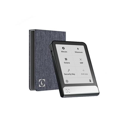 Ledger Flex Magnet Folio_Solana Edition (Black)