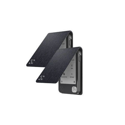 Ledger Nano Gen5 Magnet Folio_Business Charcoal