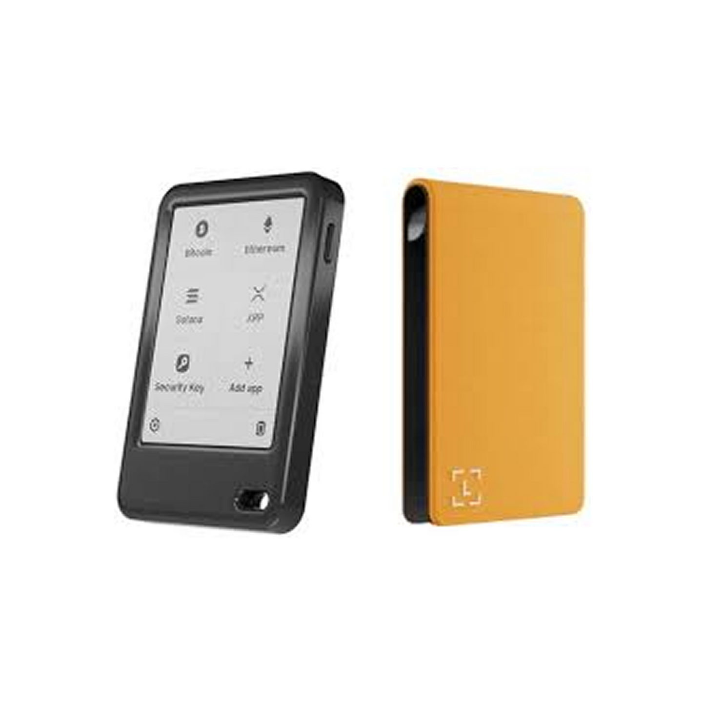 Ledger Nano Gen5 Magnet Folio_BTC Orange