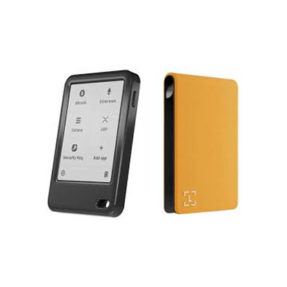 Ledger Nano Gen5 Magnet Folio_BTC Orange