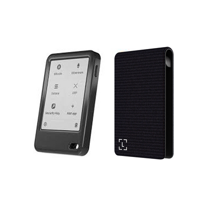 Ledger Nano Gen5 Magnet Folio_Party Aubergine