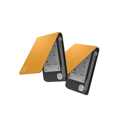 Ledger Nano Gen5 Magnet Folio_BTC Orange