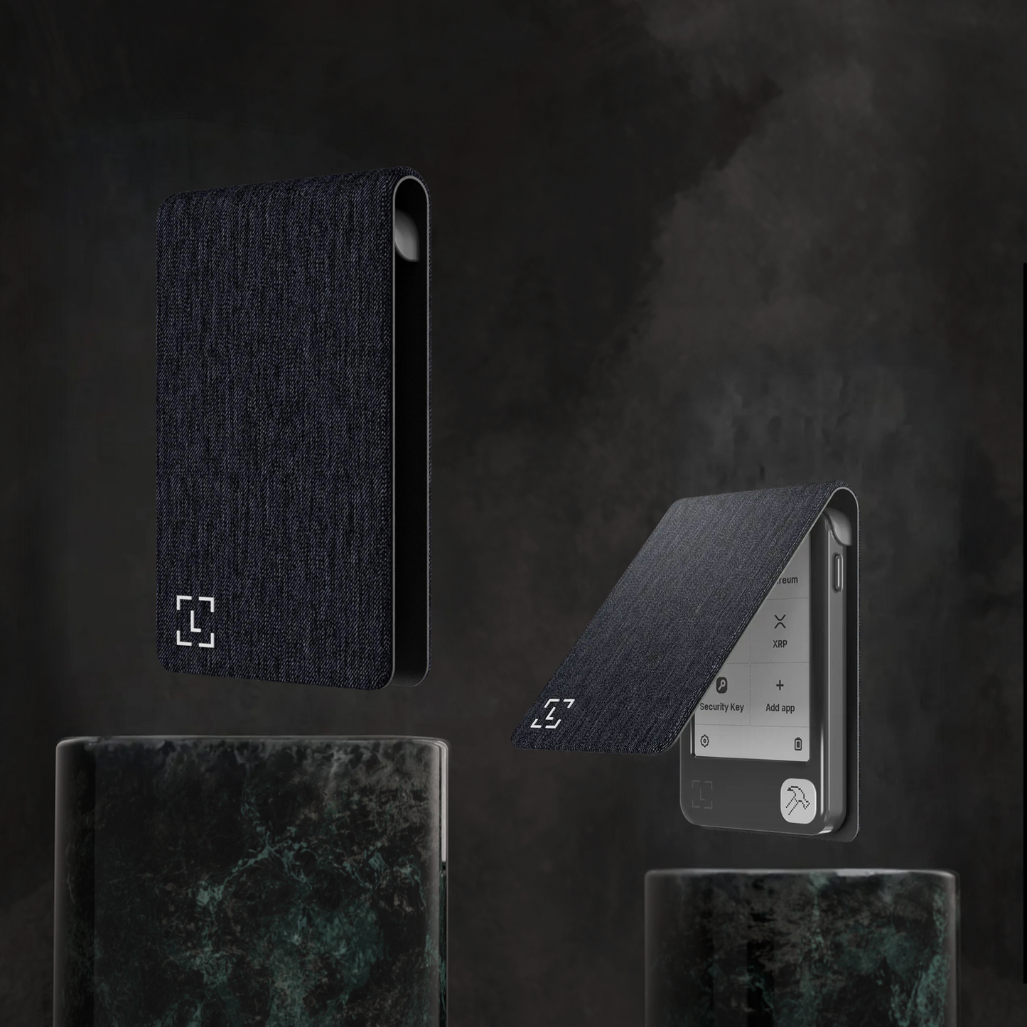 Ledger Nano Gen5 Magnet Folio_Business Charcoal