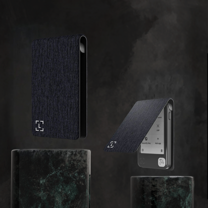 Ledger Nano Gen5 Magnet Folio_Business Charcoal
