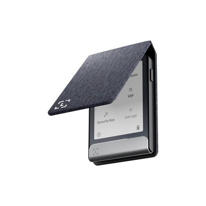 Ledger Flex Magnet Folio_Solana Edition (Black)