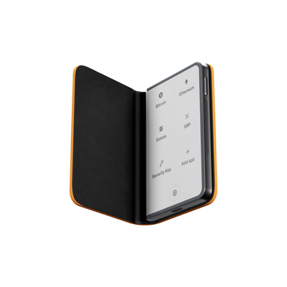 Ledger Stax Magnet Shell_BTC Orange