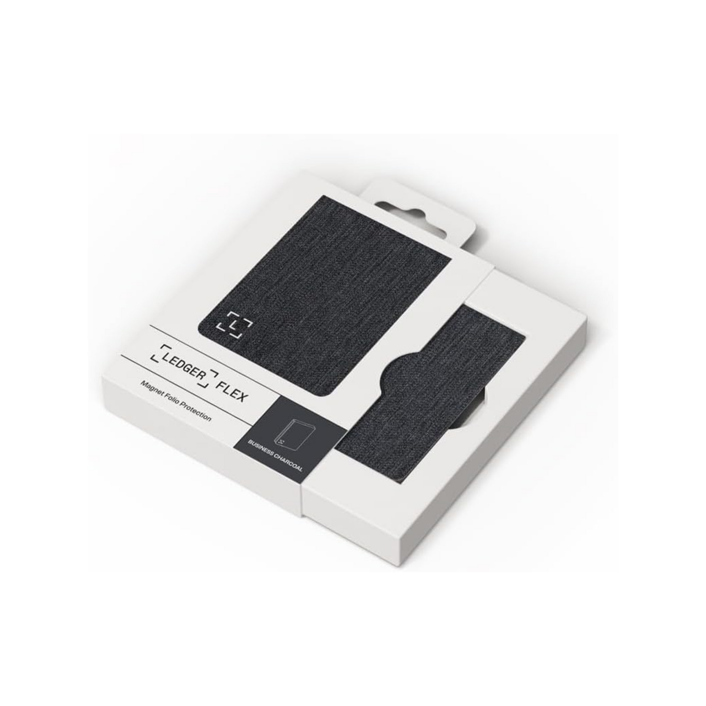 Ledger Flex Magnet Folio_Solana Edition (Black)