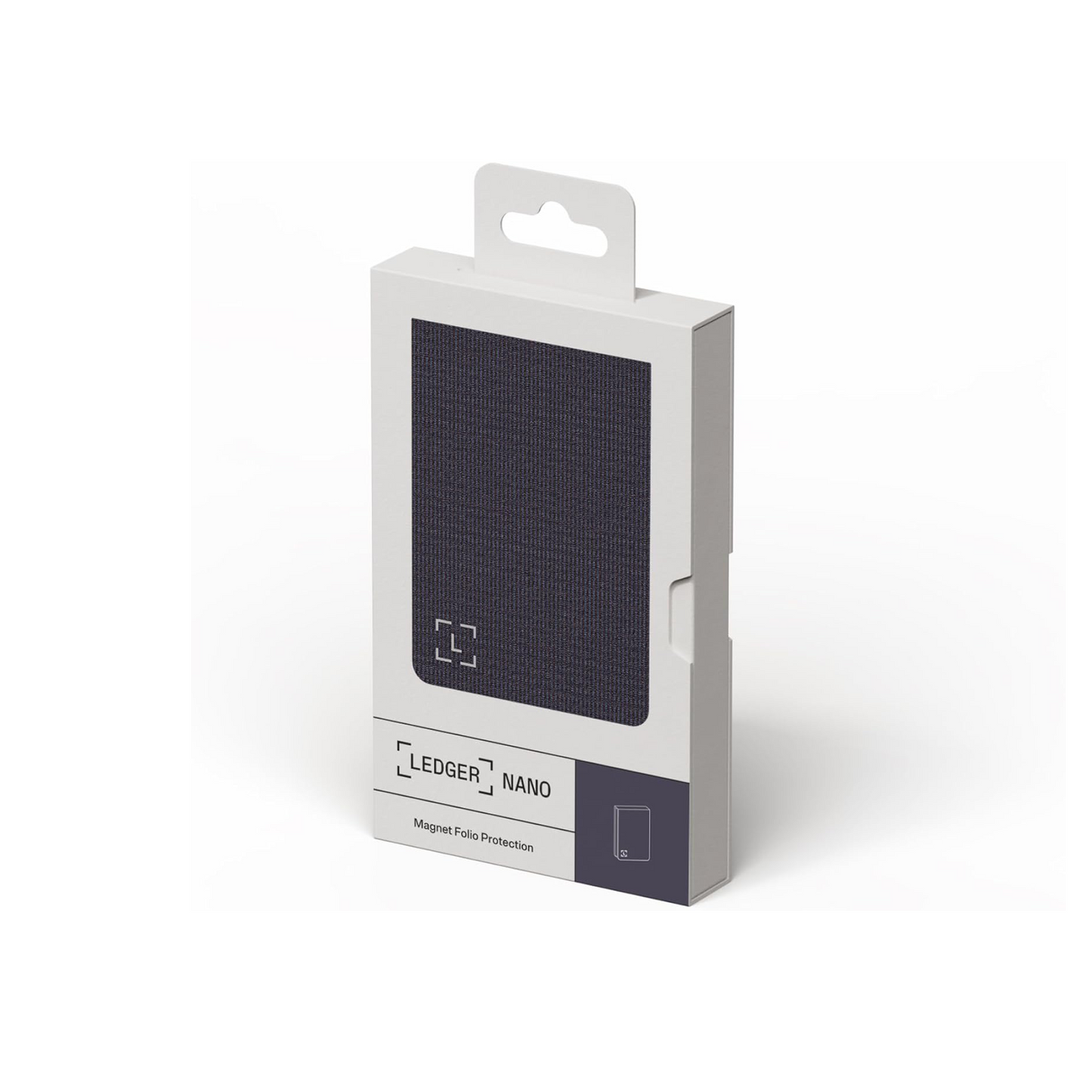 Ledger Nano Gen5 Magnet Folio_Party Aubergine