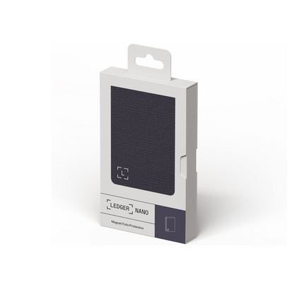 Ledger Nano Gen5 Magnet Folio_Party Aubergine