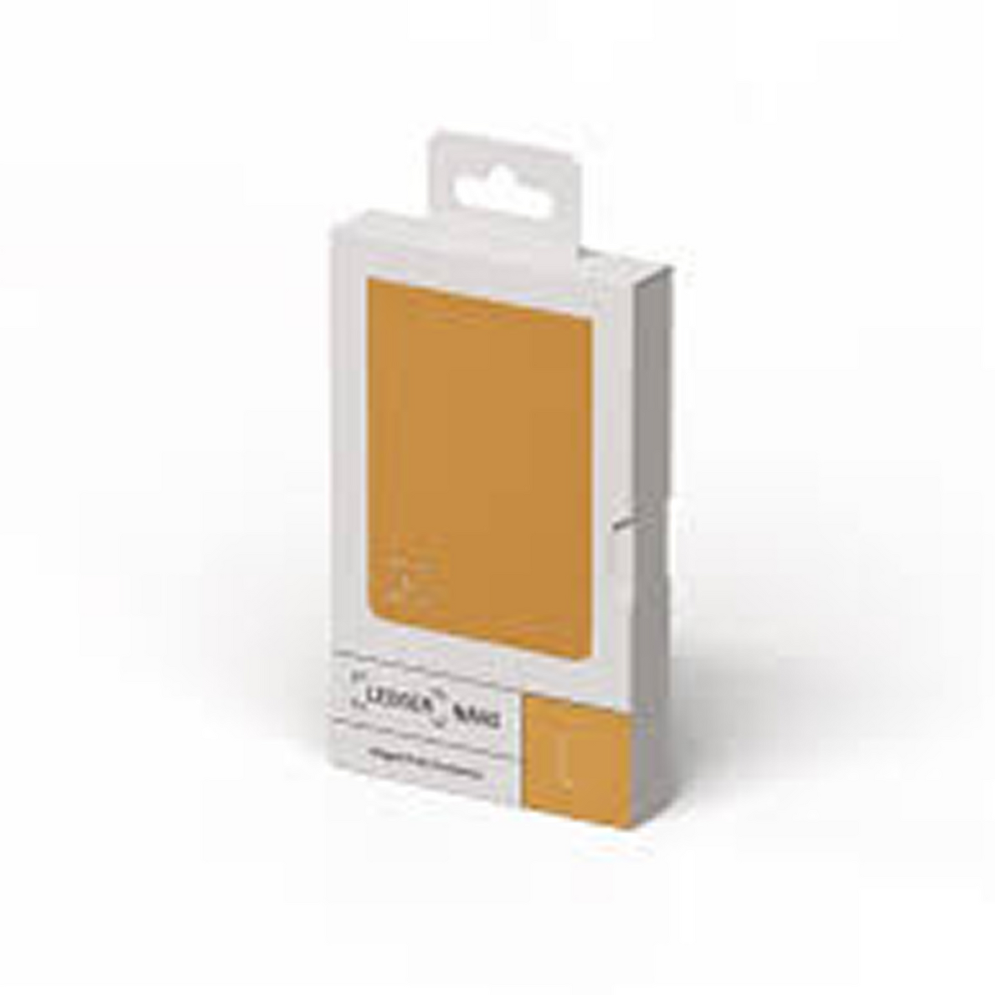 Ledger Stax Magnet Shell_BTC Orange