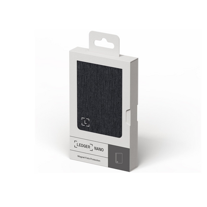 Ledger Nano Gen5 Magnet Folio_Business Charcoal