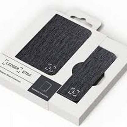 Ledger Stax Magnet Shell_Business Charcoal