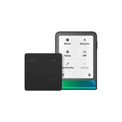 Ledger Flex Hardware Wallet - Green