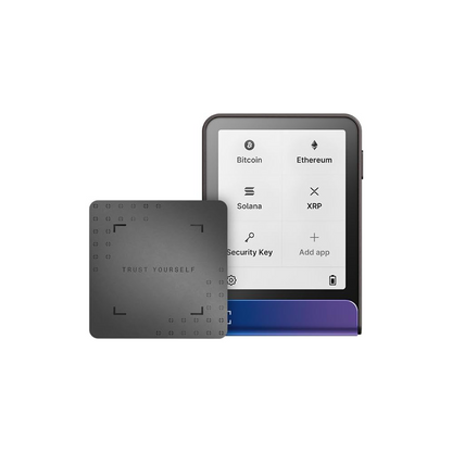 Ledger Flex Hardware Wallet - Blue