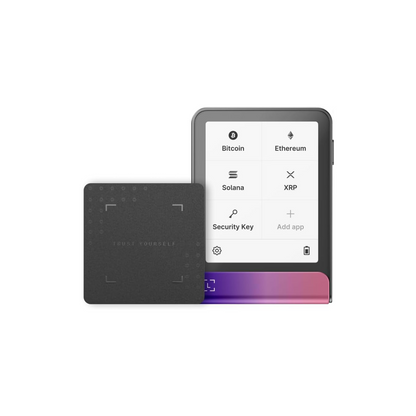 Ledger Flex Hardware Wallet - Purple
