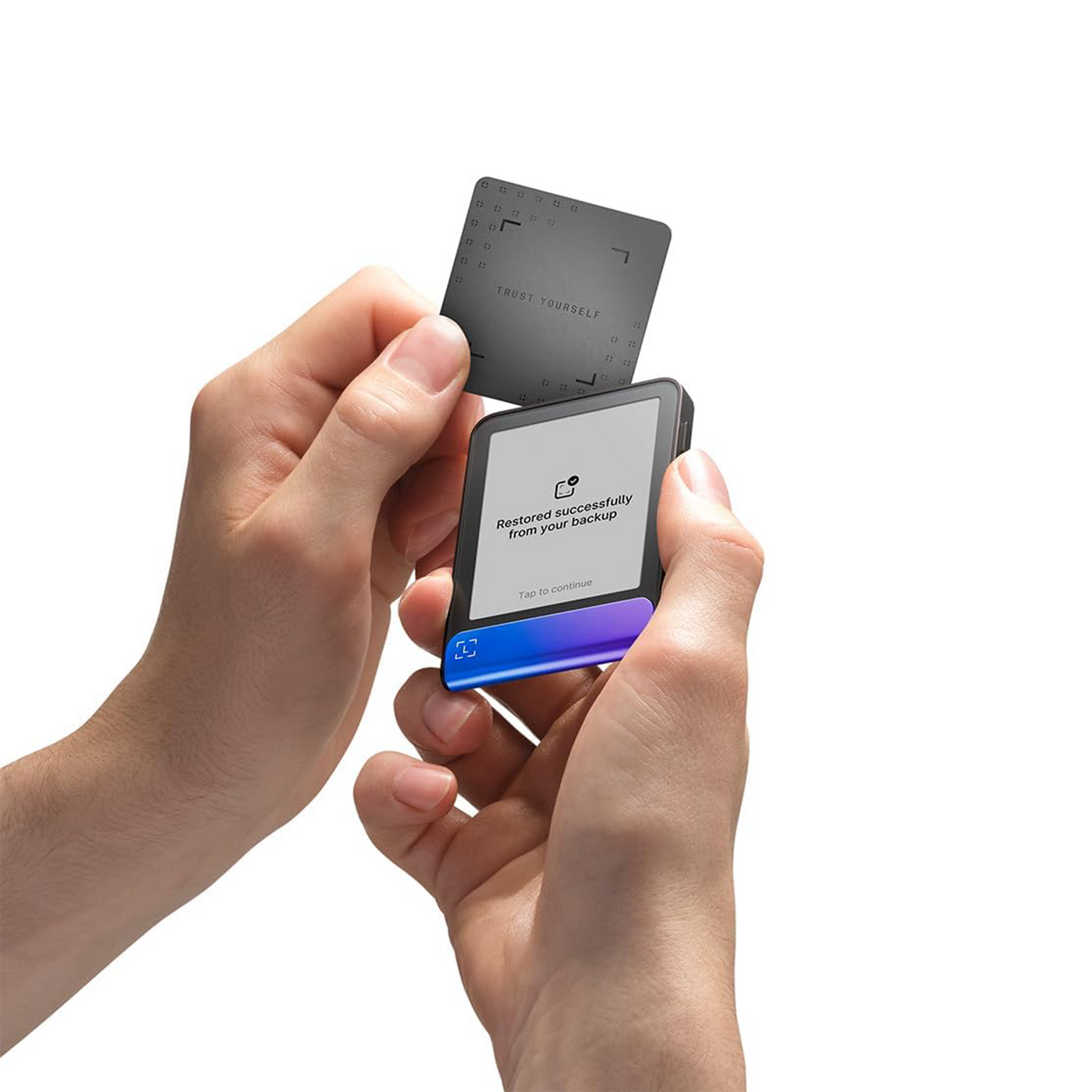 Ledger Flex Hardware Wallet - Blue