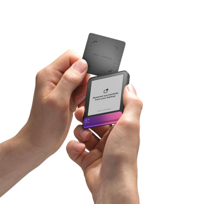Ledger Flex Hardware Wallet - Purple