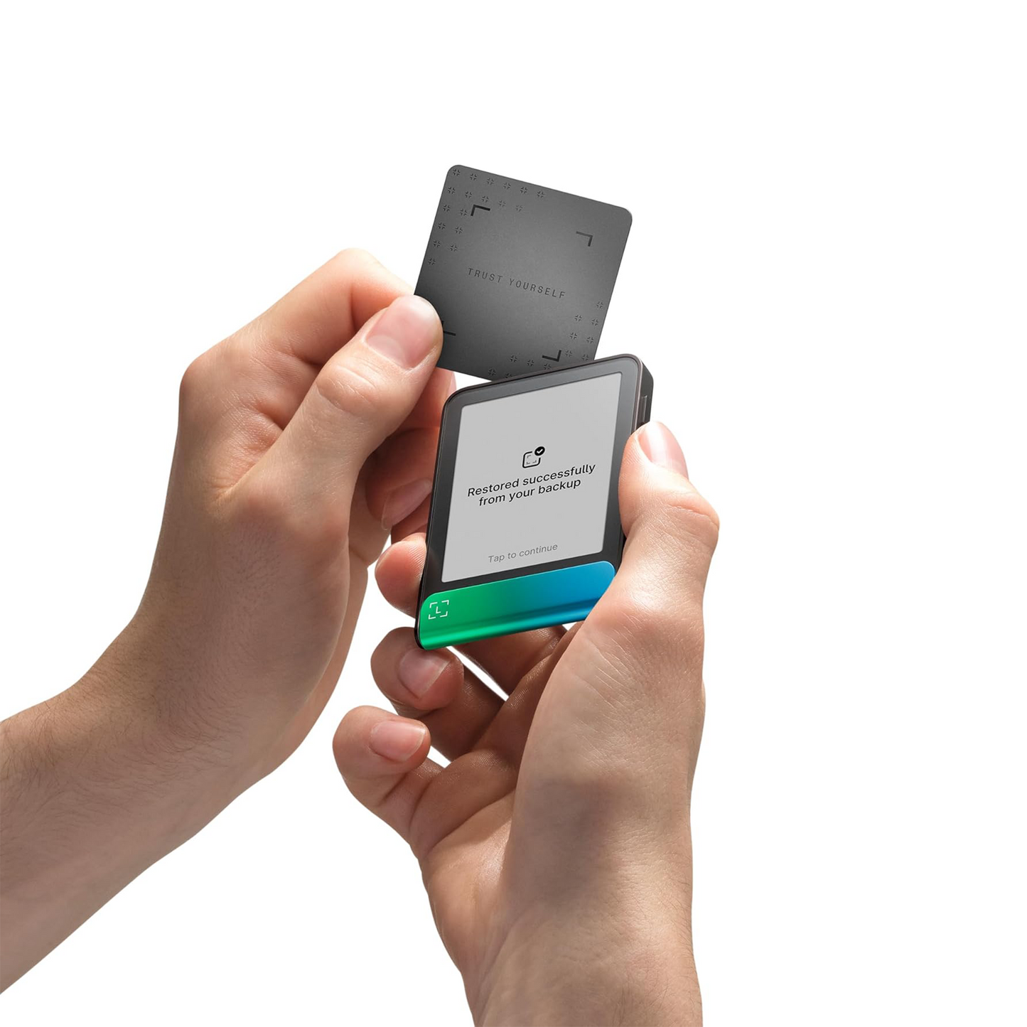 Ledger Flex Hardware Wallet - Green