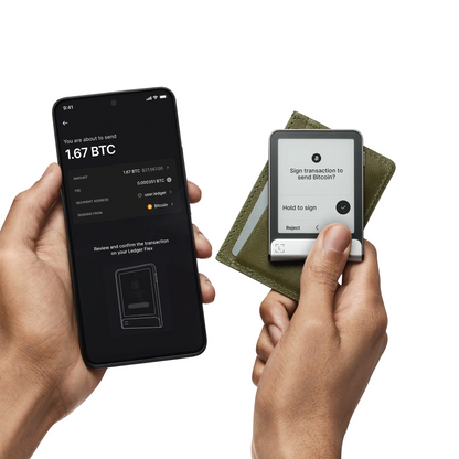 Ledger Flex Hardware Wallet - Black