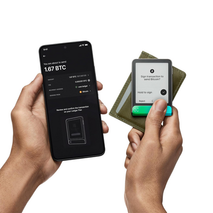 Ledger Flex Hardware Wallet - Green