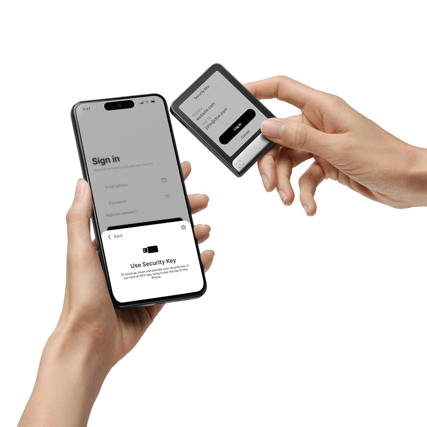 Ledger Flex Hardware Wallet - Black
