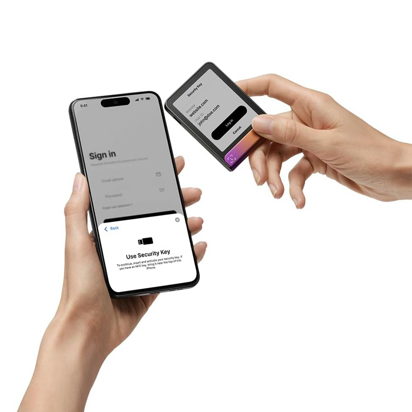 Ledger Flex Hardware Wallet - Purple