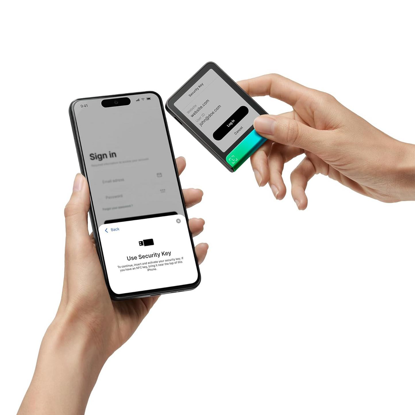 Ledger Flex Hardware Wallet - Green