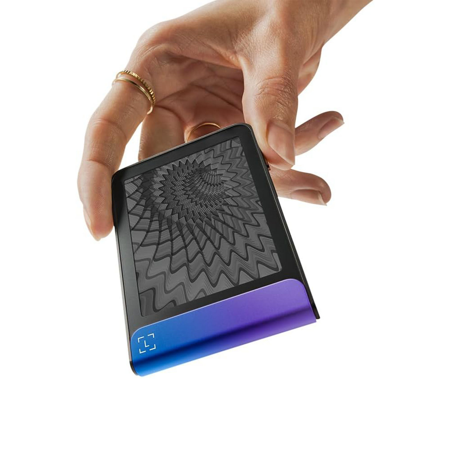 Ledger Flex Hardware Wallet - Blue