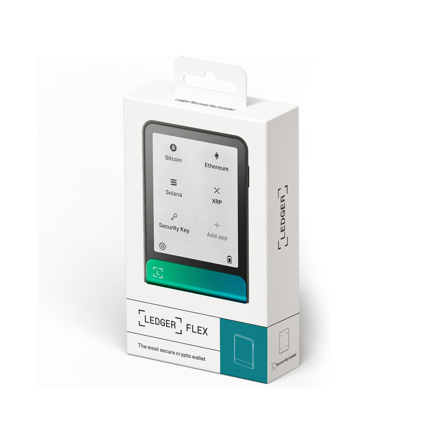 Ledger Flex Hardware Wallet - Green