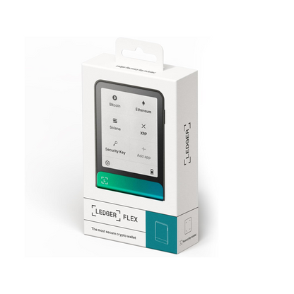 Ledger Flex Hardware Wallet - Green