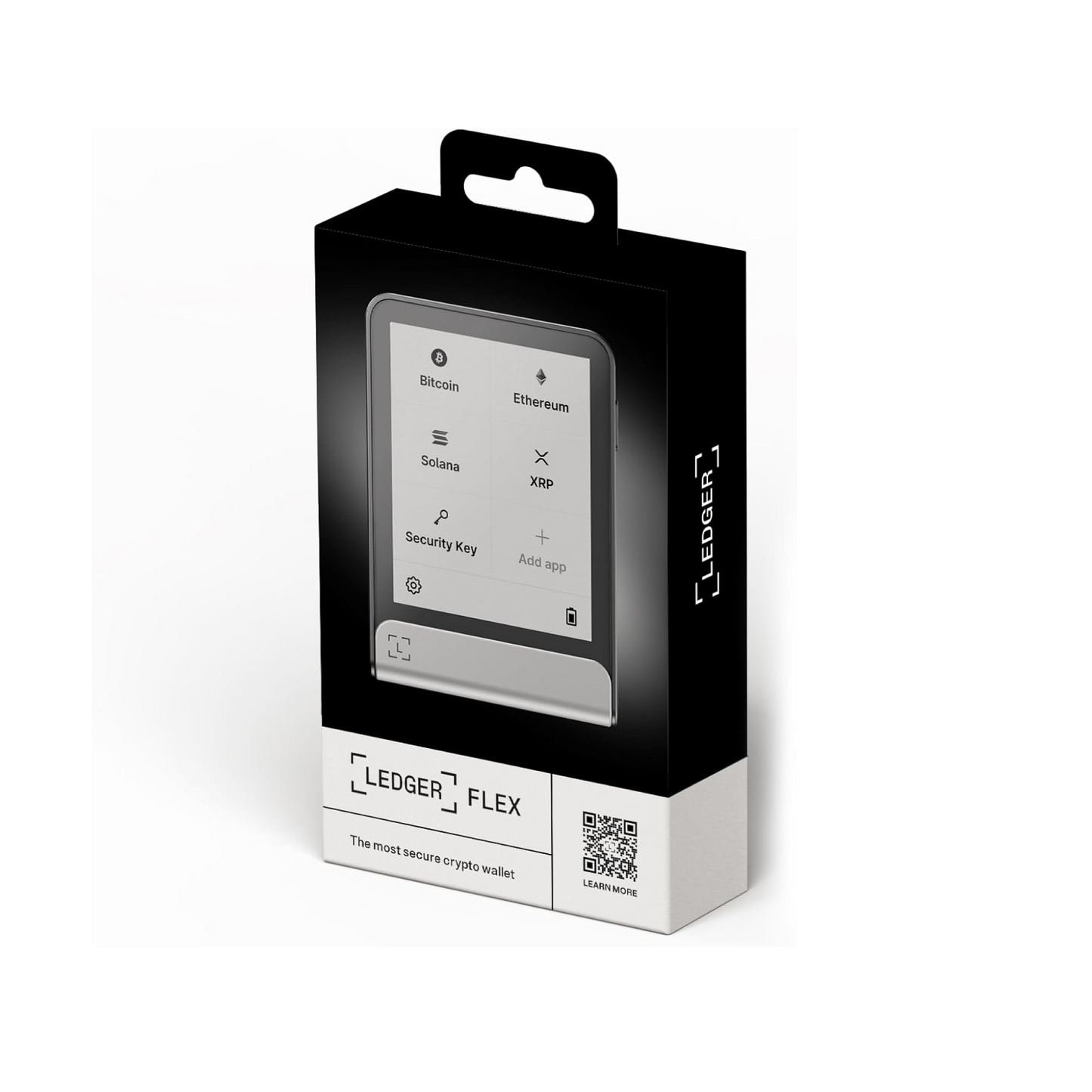 Ledger Flex Hardware Wallet - Black