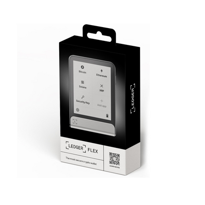 Ledger Flex Hardware Wallet - Black