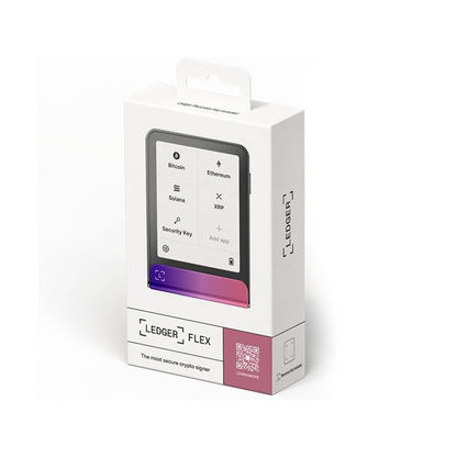 Ledger Flex Hardware Wallet - Purple