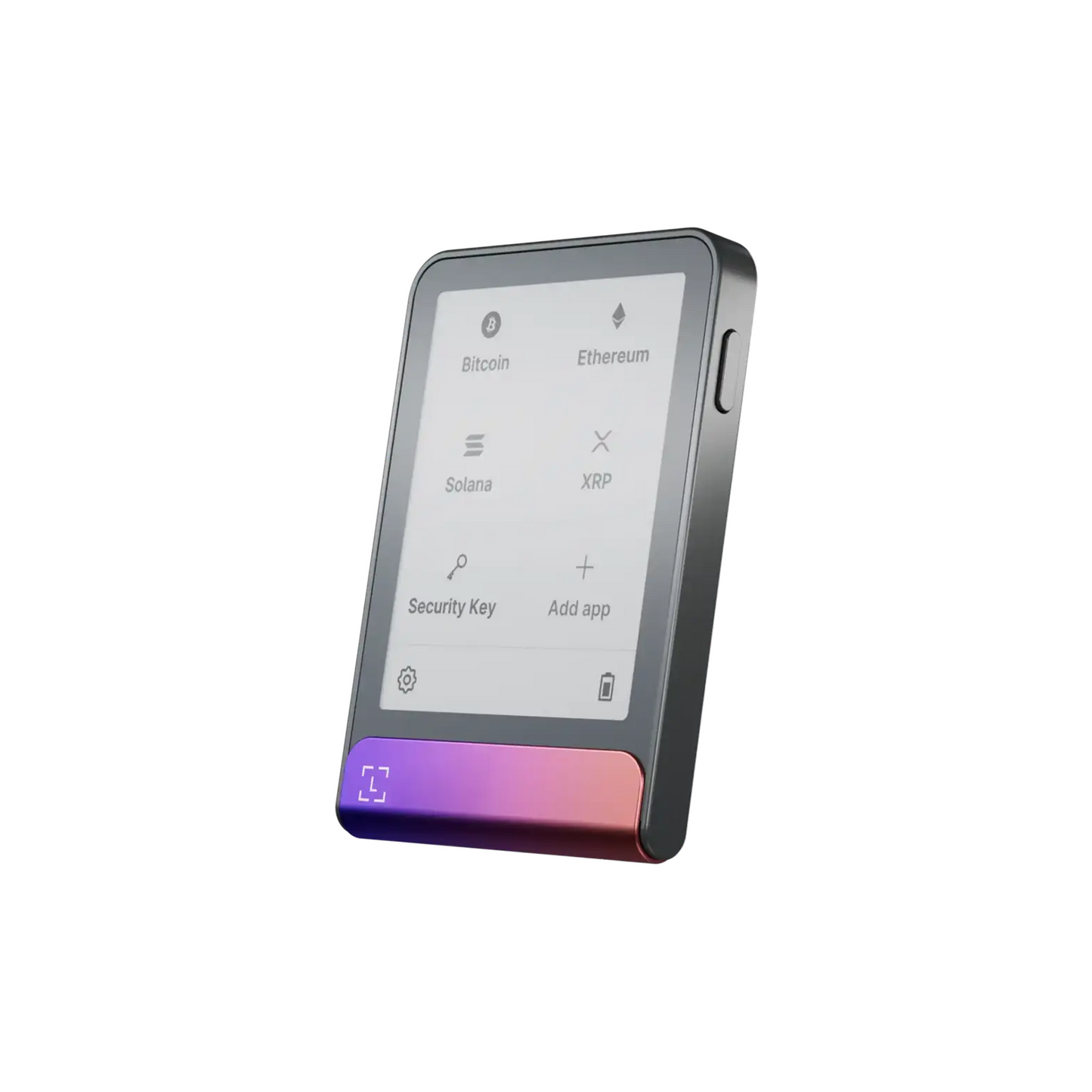 Ledger Flex Hardware Wallet - Purple