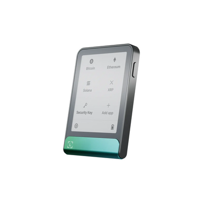 Ledger Flex Hardware Wallet - Green