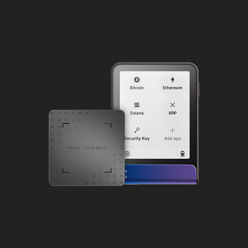 Ledger Flex Hardware Wallet - Blue
