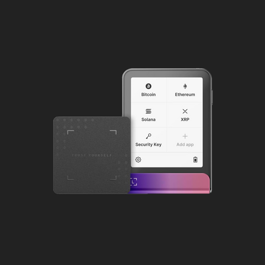Ledger-Flex Hardware Wallet - Purple