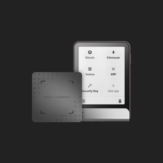 Ledger-Flex Hardware Wallet - Black
