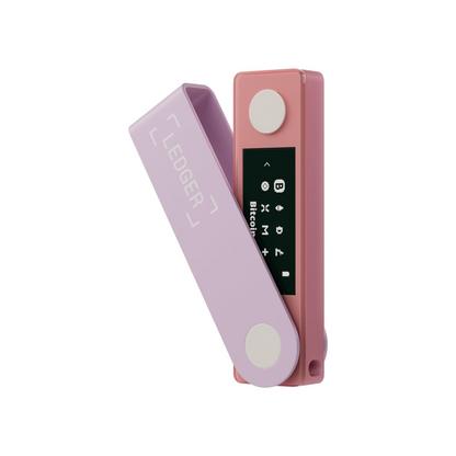Ledger Nano X Hardware Wallet - Pink